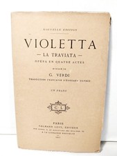 Violetta - La Traviata, Opéra