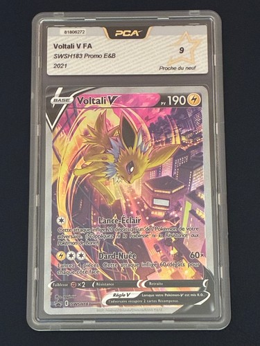 Carte pokemon voltali - pokemon, v