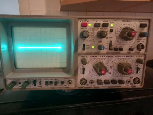 Osciloscope hameg mhz hm - 60,