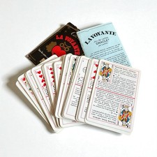 Jeu de Cartes Divinatoire “LA VOYANTE” - Oracle Cartomancienne par Laeticia