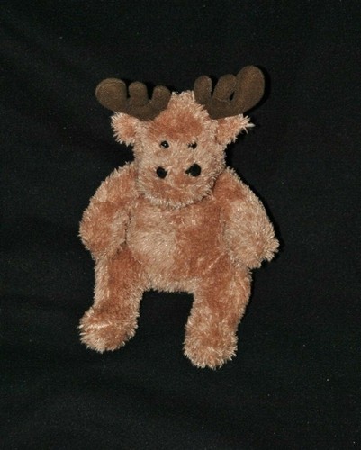 Peluche doudou élan renne
