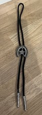 Bolo Tie Cravate Texas Cowboy