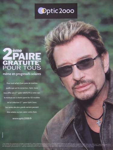 Publicité 2006 optic - 2006, 2000