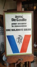 Affiche propagande Général