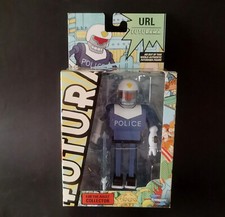 Futurama URL Police Figurine