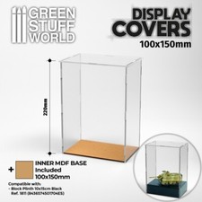 Vitrine ouverte 100x150mm