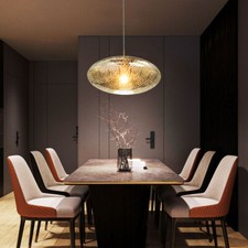 Suspendu Lampe Gravé Ess