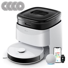 Lefant Robot Vacuum Cleaner,1,0000Pa,Radar laser à temps de vol (ToF),2.4G/5G