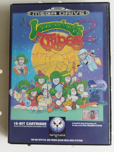 Lemmings the tribes - 2,