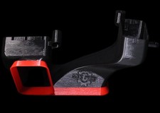 Dual BIG MOUTH Ram Air Intake