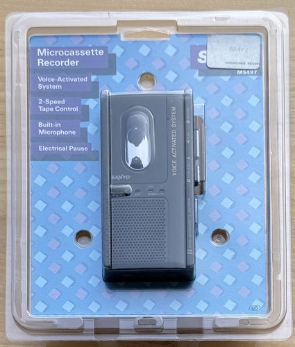 Sanyo 5497 micro - m-5497, cassette