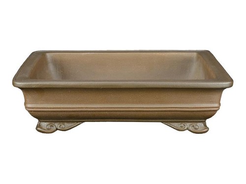 Pot rectangulaire grès - pot, en