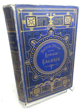 HECTOR MALOT ROMAIN KALBRIS 1881 Illustré BAYARD CARTONNAGE HETZEL MARINE