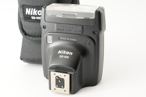 Nikon speedlight 400 flash - speedlight,
