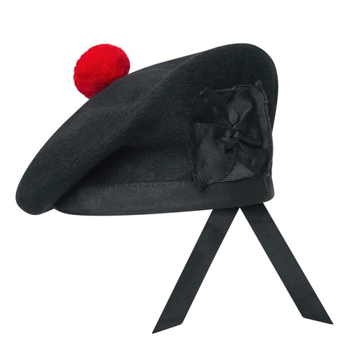 Chapeau balmoral écossais - chapeau,