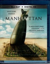 Manhattan Season One (Blu-ray