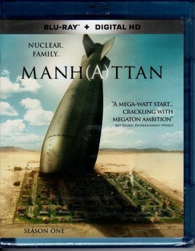 Manhattan season one blu ray - one, (blu-ray