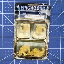 GW EPIC 40K Ork Squiggoths x 2