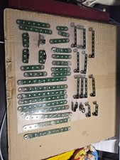 Meccano - Lot De pieces vertes