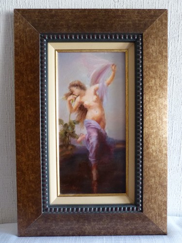Tableau peinture aphrodite - tableau,