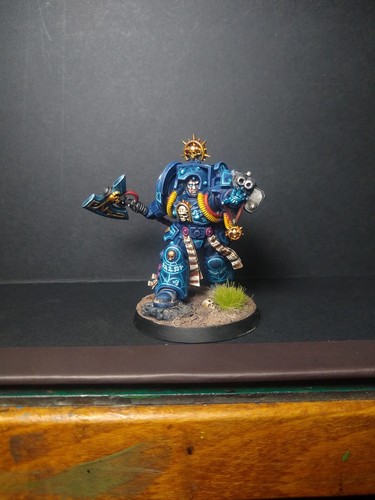 Ultramarine librarian - ultramarine,