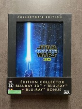 Star Wars Le Réveil de la Force 3D Collector's Edition/ Coffret Blu-Ray 📀📀📀