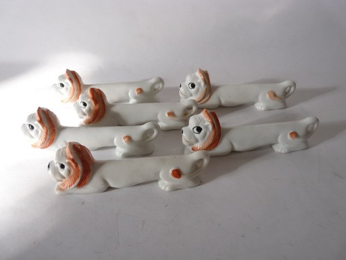 Porte couteaux porcelaine - porte-couteaux,