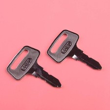 2pcs clés de contact