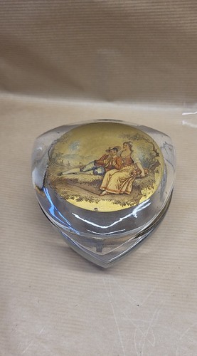 Petite bonbonnière ancienne - bonbonnière,