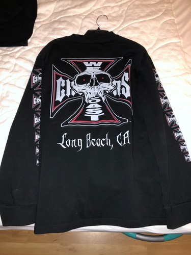 West coast chopper longsleeve - coast,