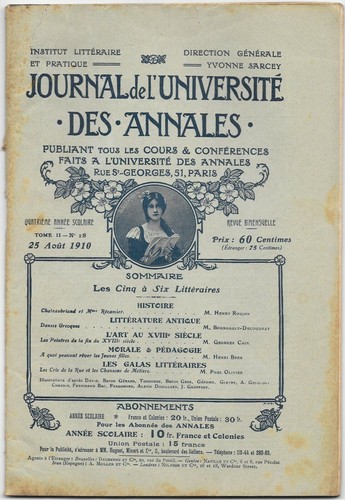 Annales journal université - journal,