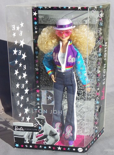 Barbie elton john star - elton,