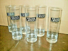 6 verres william lawson tubo