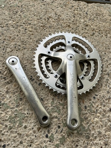 Stronglight 1000 crankset - 1000,