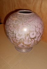Ancien vase boule art déco en