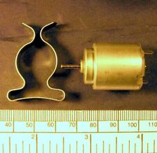 Moteur électrique RE 140 - 3 volts - avec clip de fixation