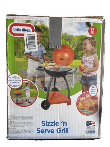 Little tikes sizzle and - little, serve