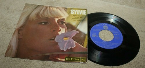 Vinyle 45 rpm sylvie - vinyle,, 7",