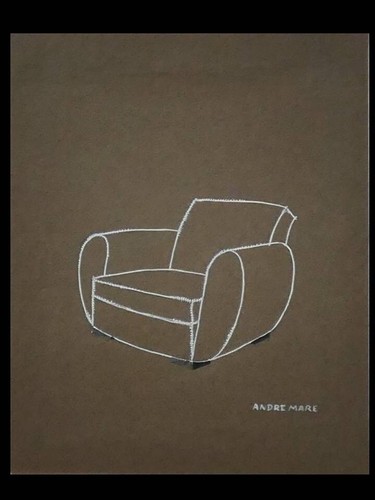 Andre mare projet fauteuil - projet, de
