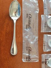 Série de 6 petites cuillères