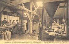 Magasin de gros des coopératives de France -Entrepôt d' Ivry - service paquetage