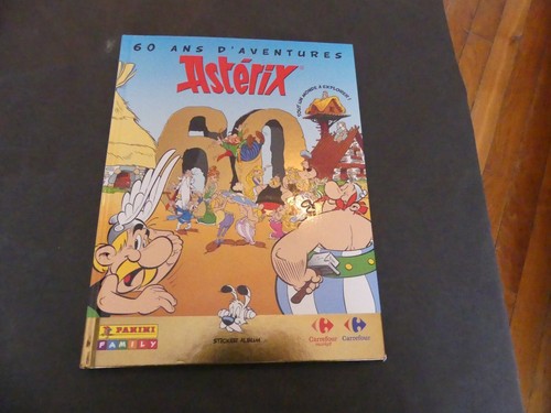 Ans aventures asterix - 60,
