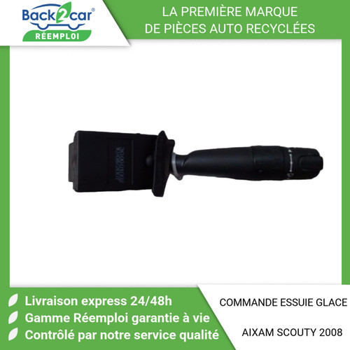 Commande essuie glace - commande,