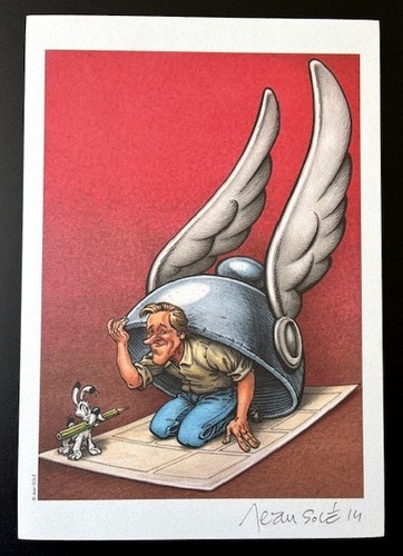 Jean solé hommage - -, uderzo