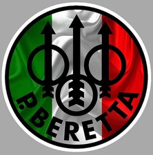 STICKER BERETTA REVOLVER