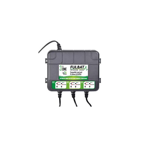 Chargeur fulbat fulbank 2000 - chargeur,