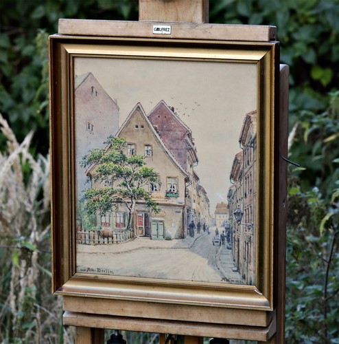 Wimmer aquarelle 1930 - wimmer,