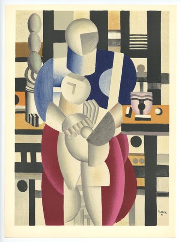 Lithographie fernand leger - lithographie, «