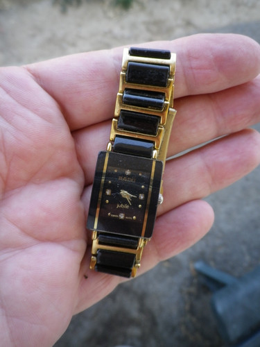 Montre femme rado - femme, jubilé