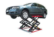 Pont élévateur ciseaux 3500KG BGT 220V – 1,85 m de levée - NEUF